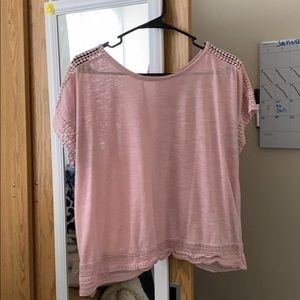 Wild blue Sadie Robertson tee Rue21